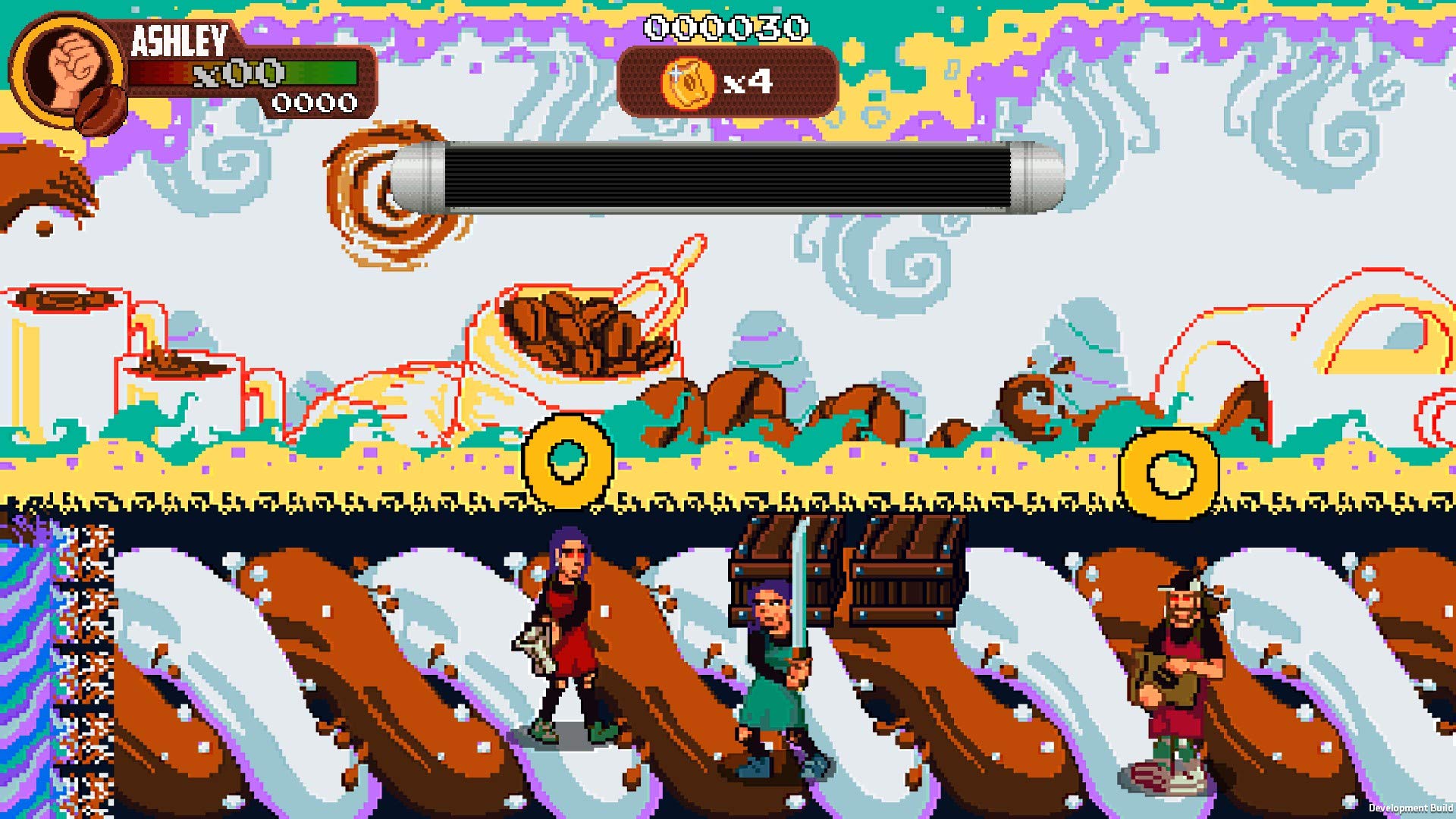 Coffee Crisis - NINTENDO SWITCH - PAL ESP - Nuevo Coffee Crisis - NINTENDO SWITCH - PAL ESP - Nuevo
